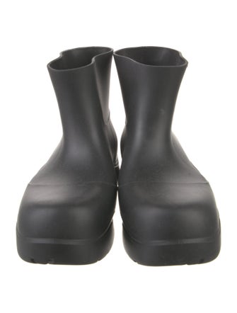 Bottega Veneta Rubber Rain Boots