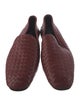 Bottega Veneta Intrecciato Weave Leather Loafers