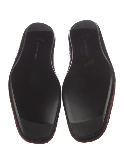 Bottega Veneta Intrecciato Weave Leather Loafers