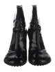 Bottega Veneta Patent Leather Combat Boots