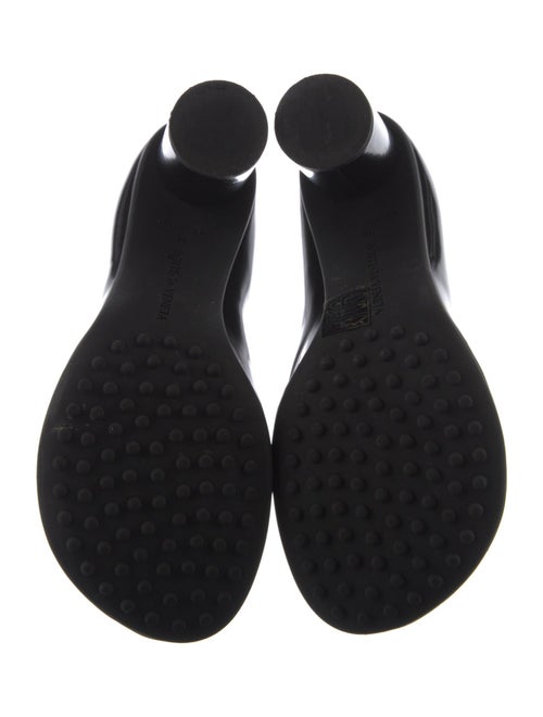 Bottega Veneta Patent Leather Combat Boots