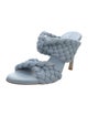 Bottega Veneta Intrecciato Weave Leather Mules