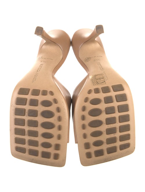 Bottega Veneta Leather Slides