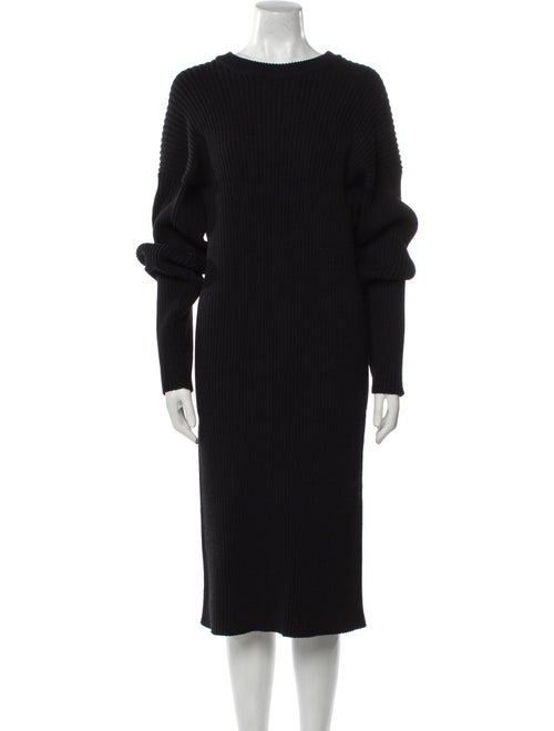 Bottega Veneta Wool Midi Length Dress