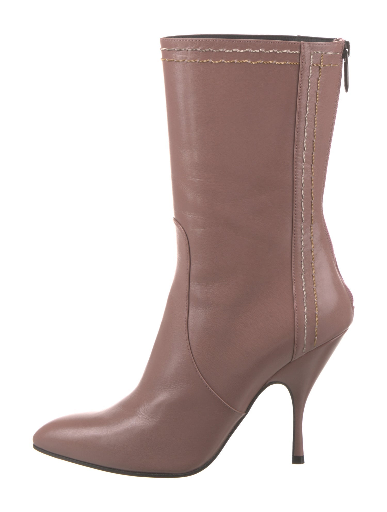 Bottega Veneta Leather Sock Boots