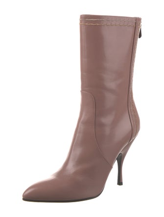 Bottega Veneta Leather Sock Boots