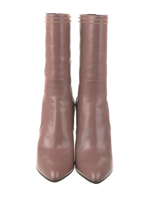 Bottega Veneta Leather Sock Boots