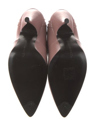 Bottega Veneta Leather Sock Boots