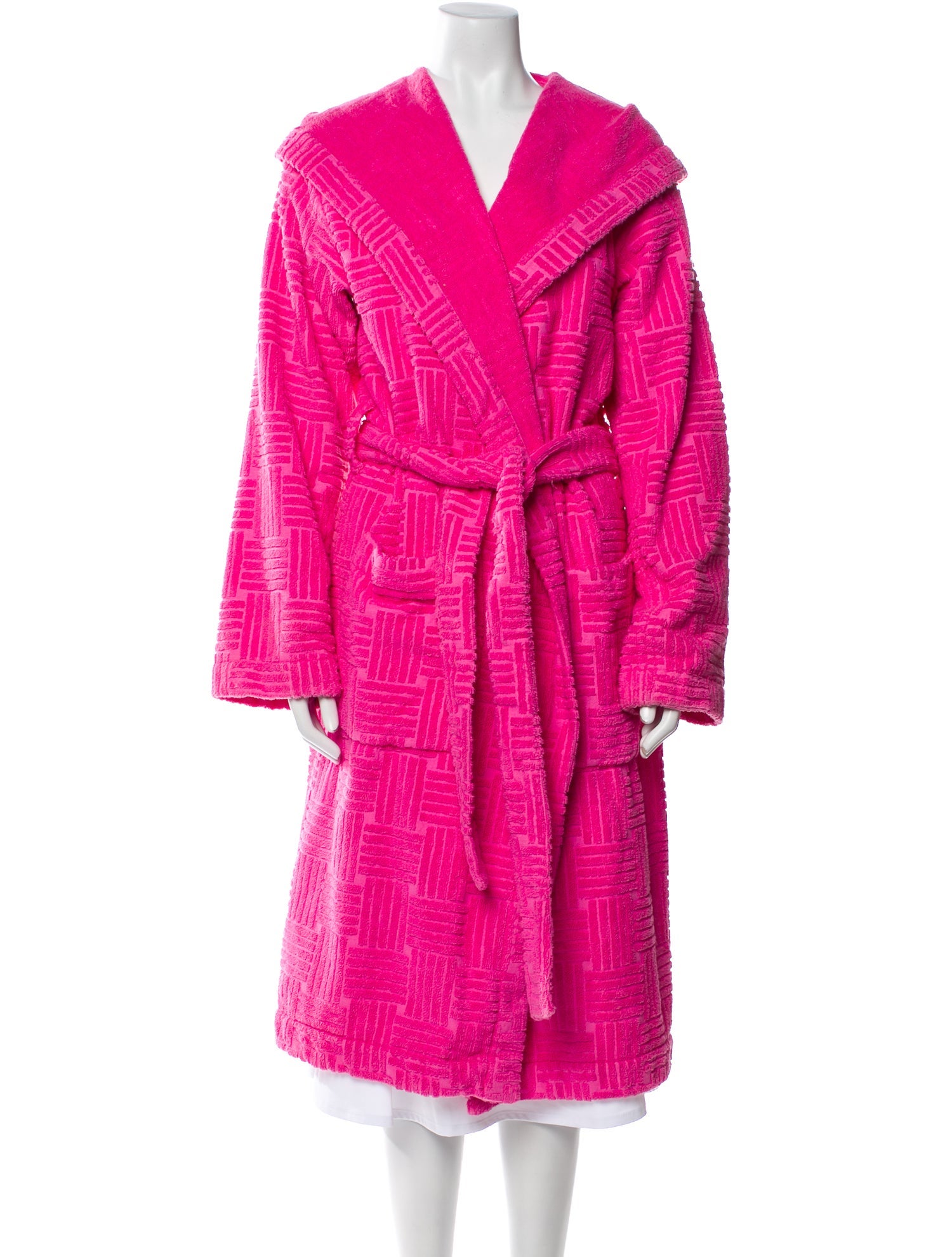 Bottega Veneta Terry Cloth Robe