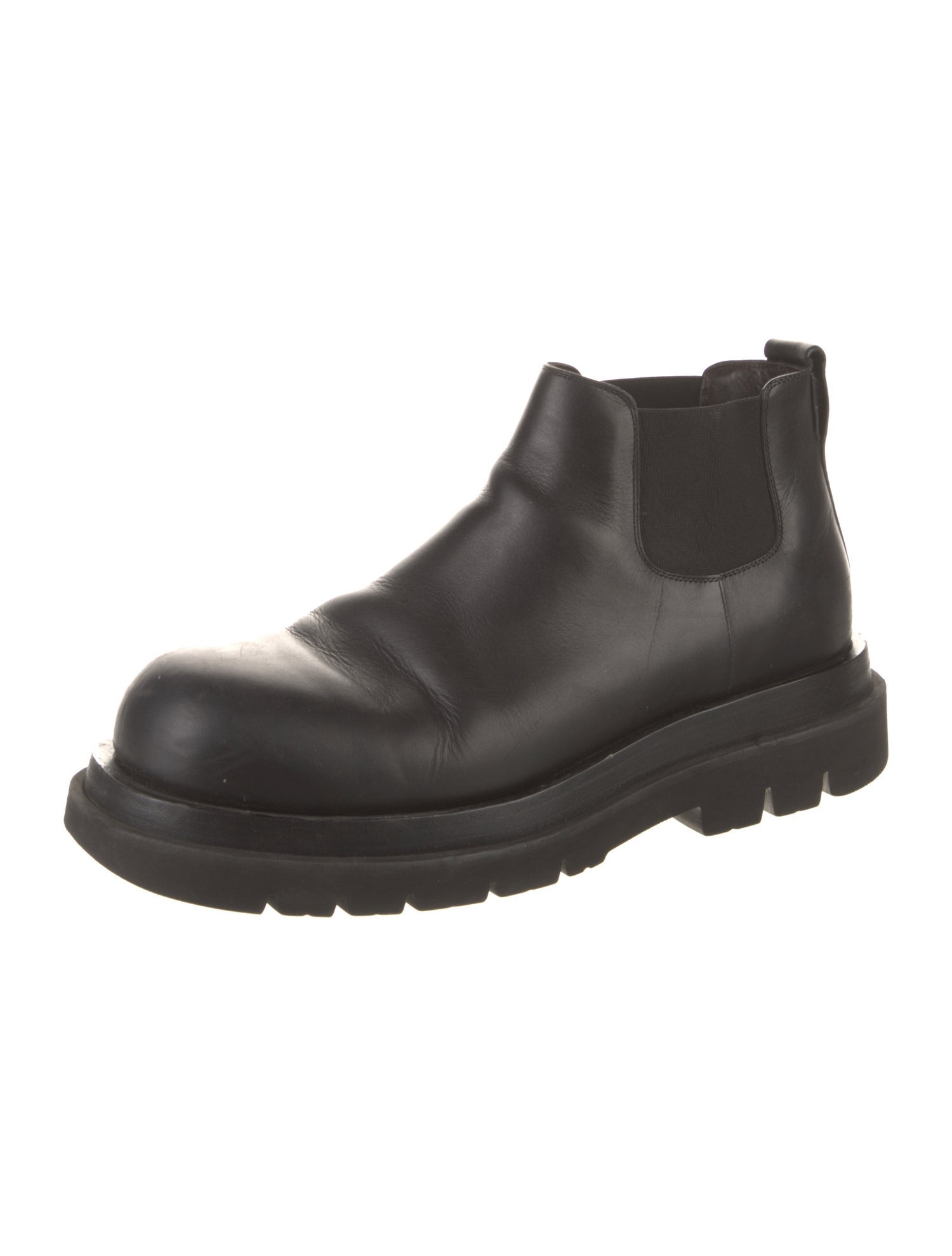 Bottega Veneta Leather Chelsea Boots