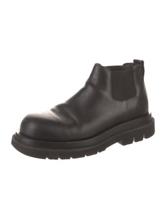 Bottega Veneta Leather Chelsea Boots
