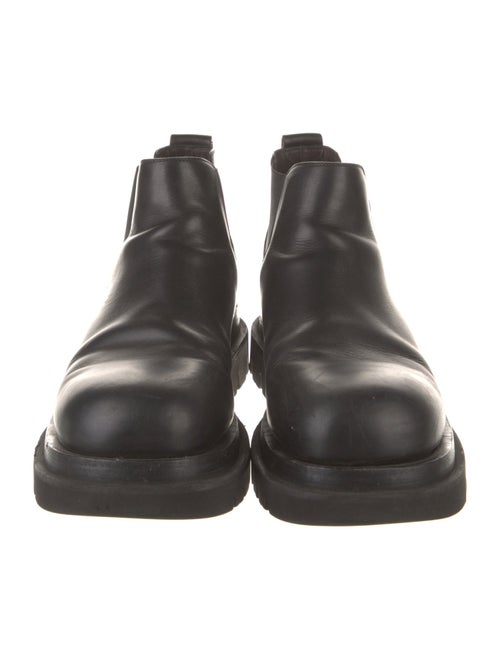 Bottega Veneta Leather Chelsea Boots