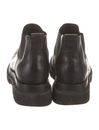 Bottega Veneta Leather Chelsea Boots