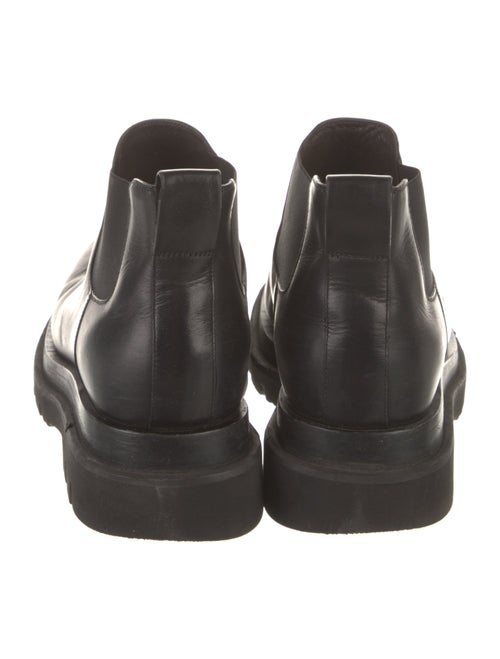 Bottega Veneta Leather Chelsea Boots