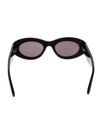 Bottega Veneta Cat-Eye Tinted Sunglasses