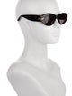 Bottega Veneta Cat-Eye Tinted Sunglasses