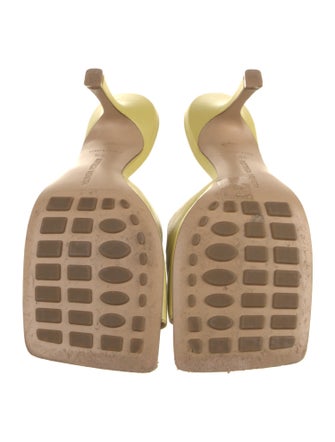 Bottega Veneta Leather Slides