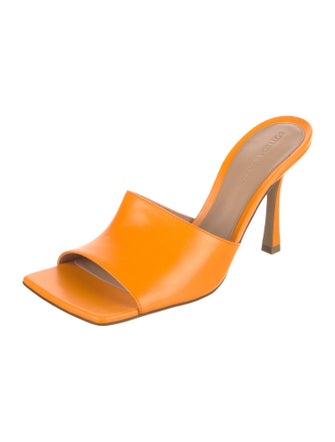 Bottega Veneta Leather Slides