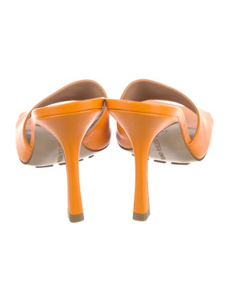 Bottega Veneta Leather Slides