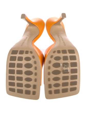 Bottega Veneta Leather Slides