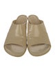 Bottega Veneta Patent Leather Slides