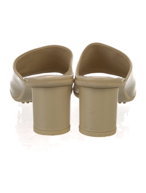 Bottega Veneta Patent Leather Slides