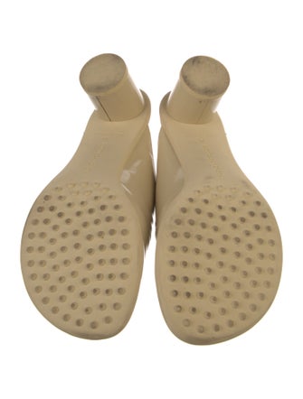 Bottega Veneta Patent Leather Slides