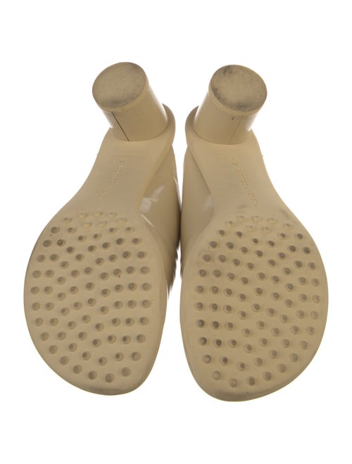 Bottega Veneta Patent Leather Slides