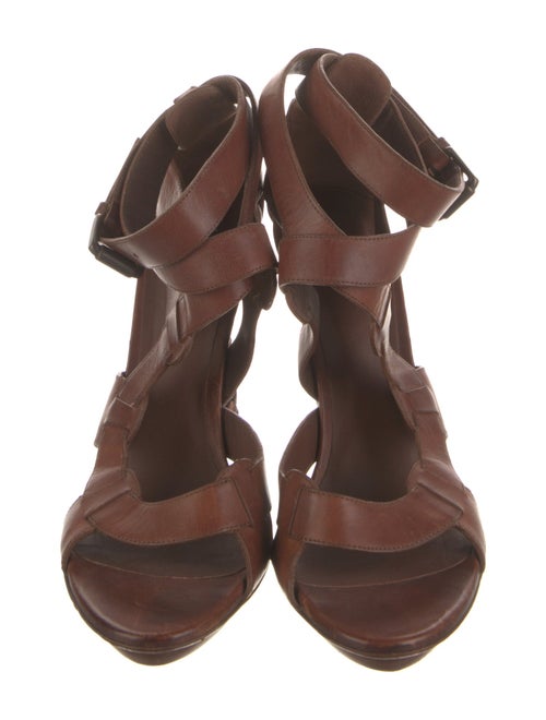 Bottega Veneta Intrecciato Weave Leather Sandals