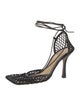 Bottega Veneta Leather Leather Trim Embellishment Sandals