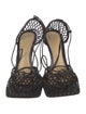 Bottega Veneta Leather Leather Trim Embellishment Sandals