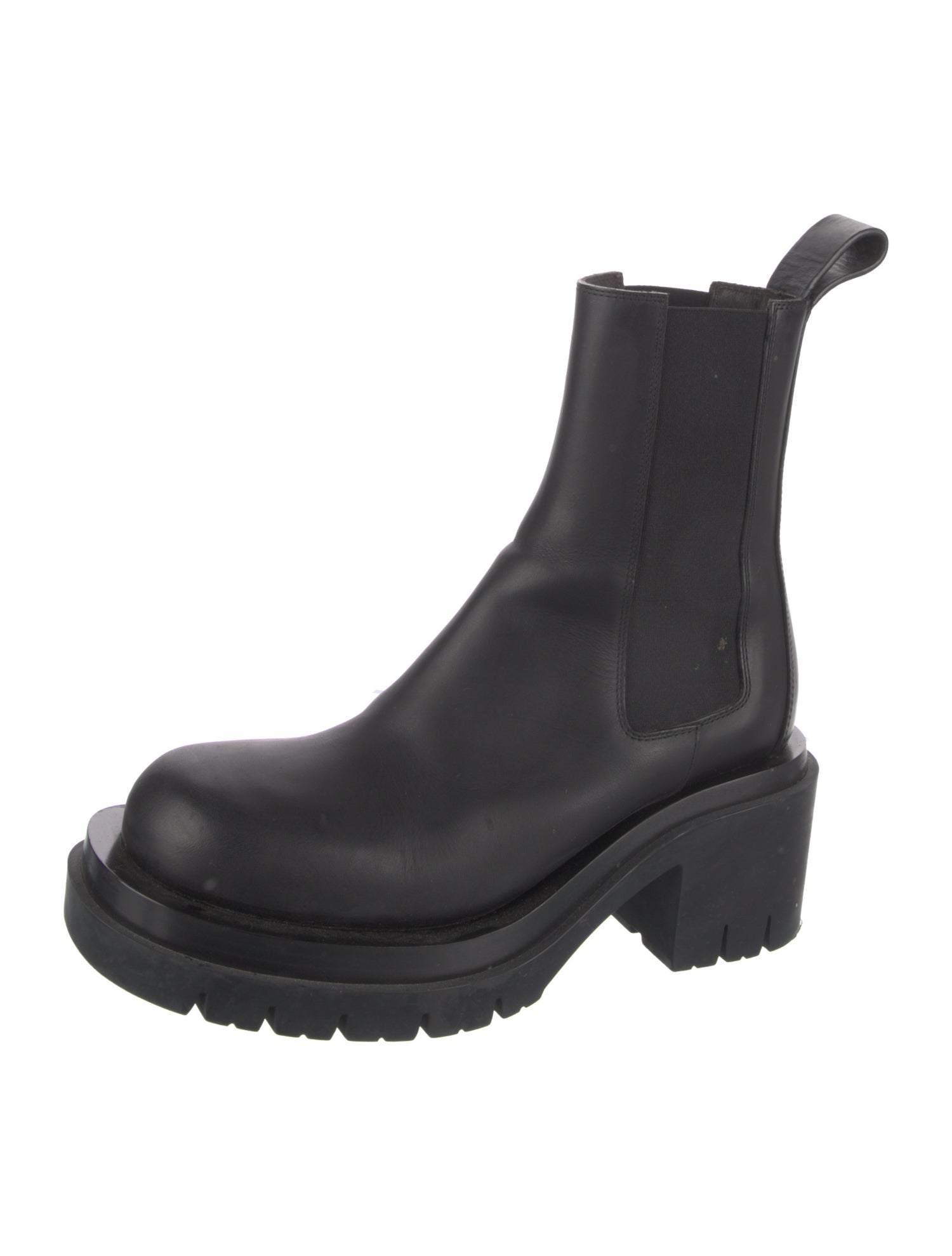 Bottega Veneta Leather Chelsea Boots
