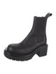Bottega Veneta Leather Chelsea Boots