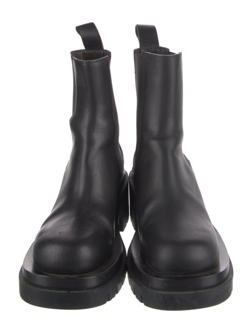 Bottega Veneta Leather Chelsea Boots