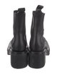 Bottega Veneta Leather Chelsea Boots