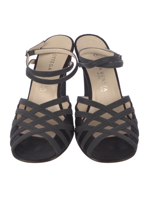 Bottega Veneta Leather Mules