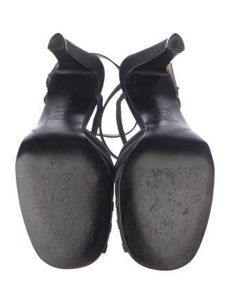 Bottega Veneta Leather Mules