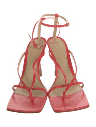 Bottega Veneta Leather Sandals