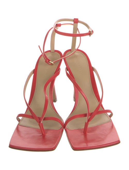 Bottega Veneta Leather Sandals