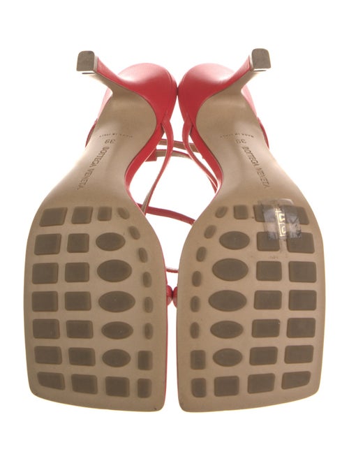 Bottega Veneta Leather Sandals
