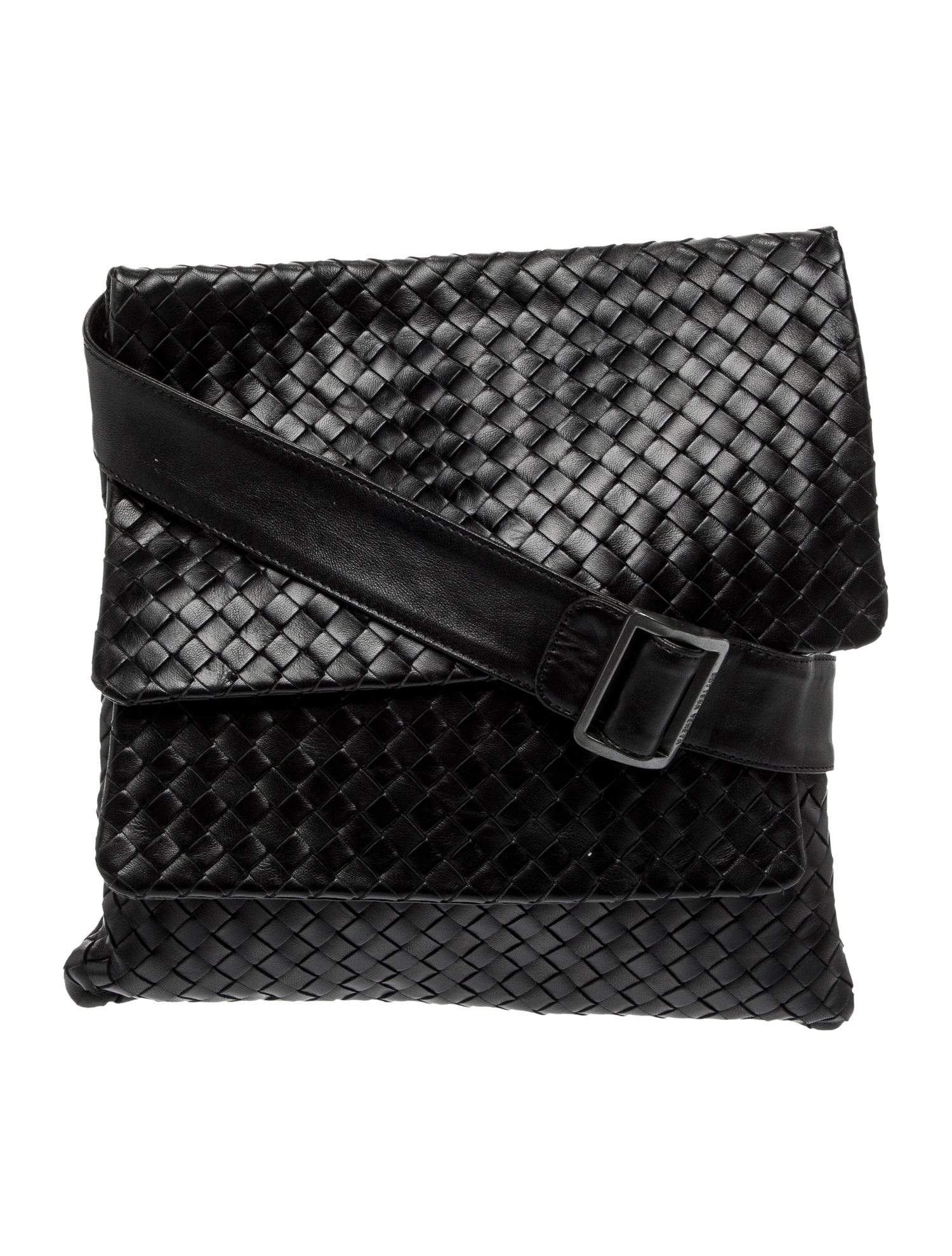 Bottega Veneta Intrecciato Shoulder Bag Vintage