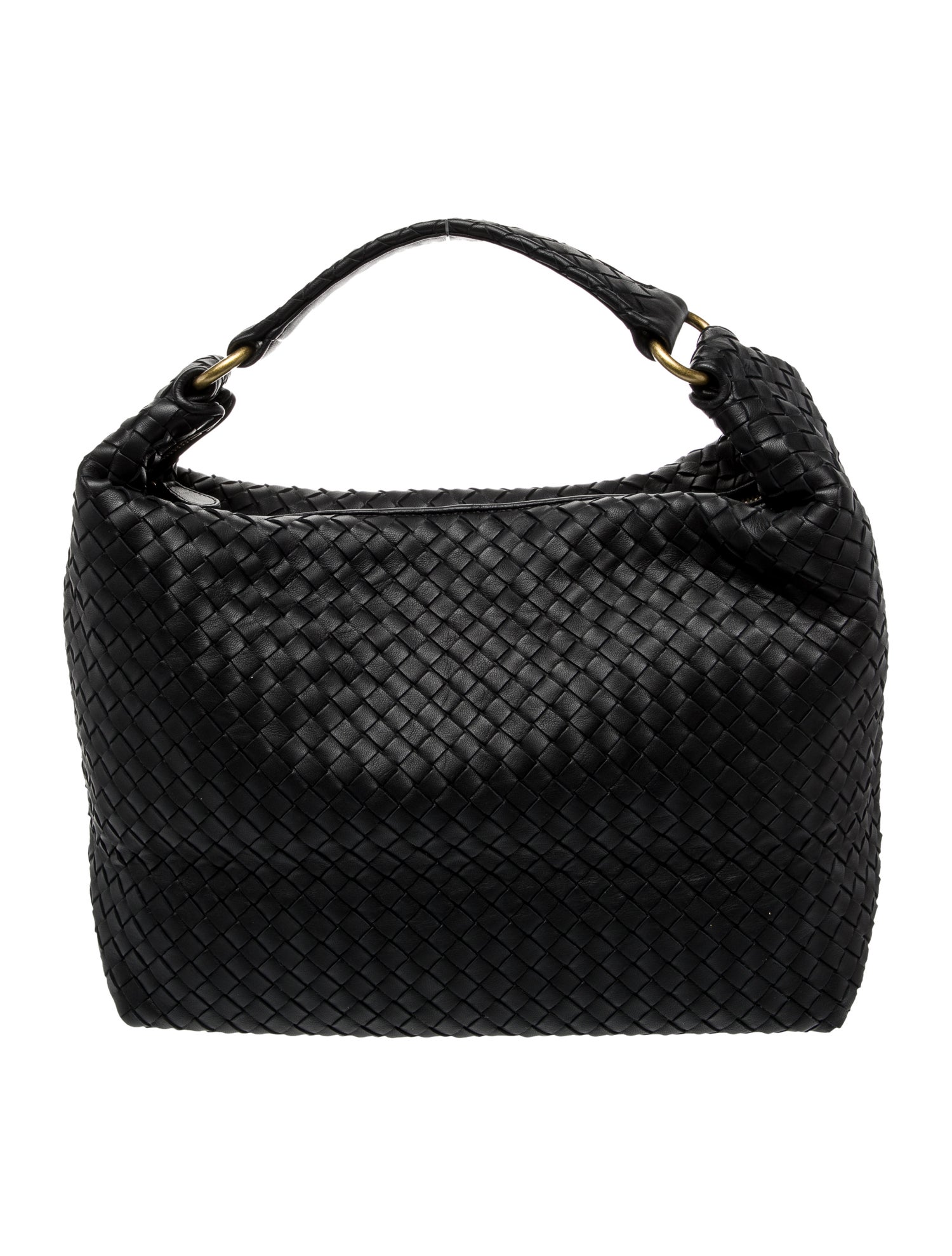 Bottega Veneta Intrecciato Top Handle Bag Vintage