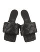 Bottega Veneta Intrecciato Weave Leather Slides
