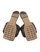 Bottega Veneta Intrecciato Weave Leather Slides