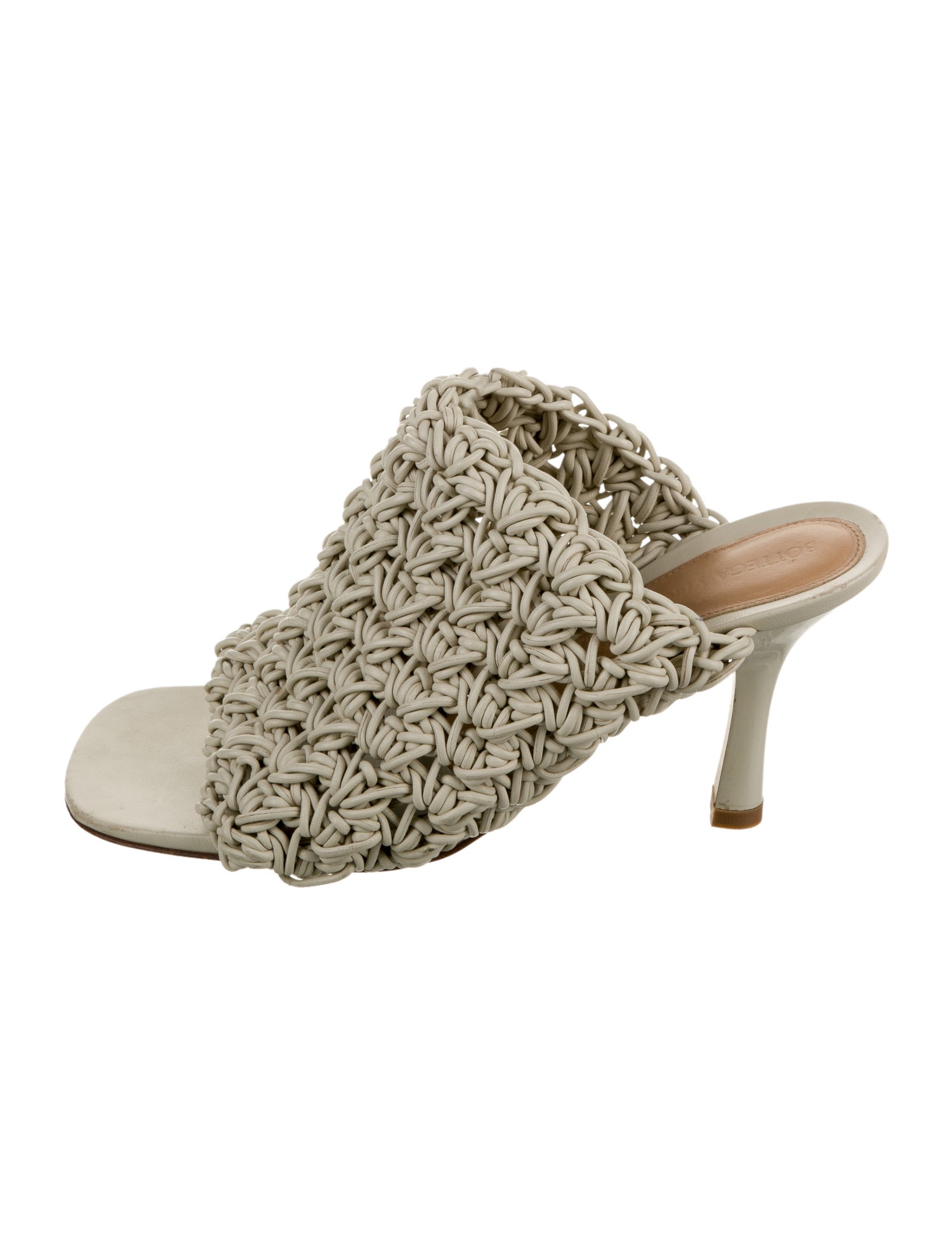 Bottega Veneta Leather Mules