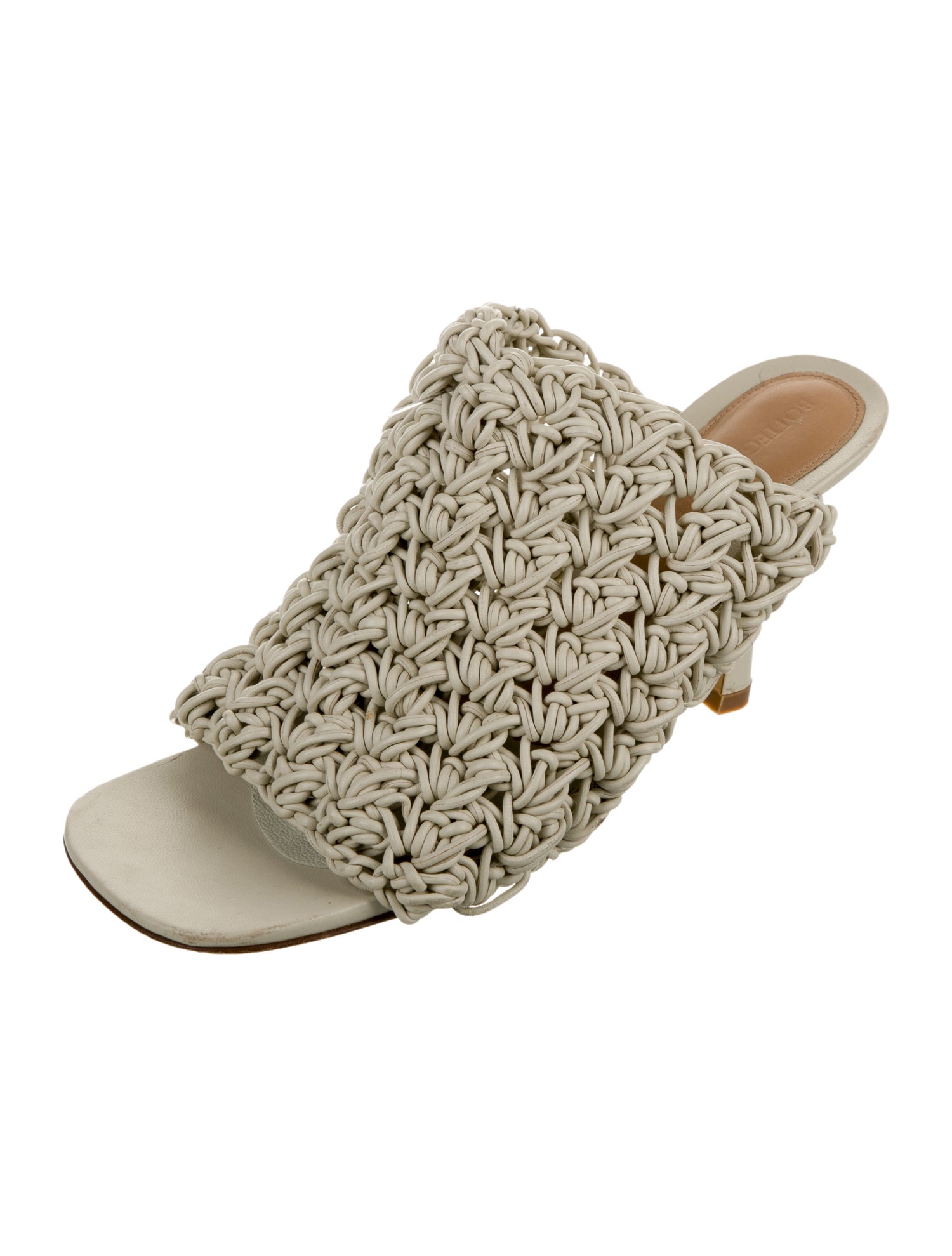 Bottega Veneta Leather Mules