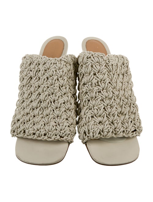 Bottega Veneta Leather Mules
