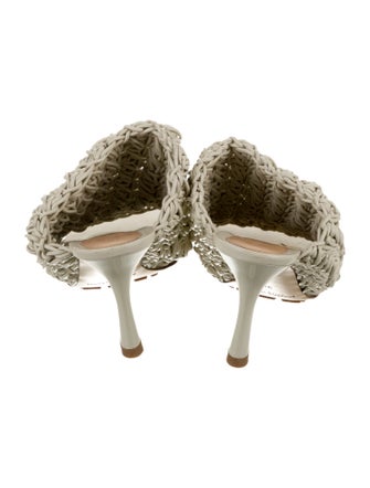Bottega Veneta Leather Mules