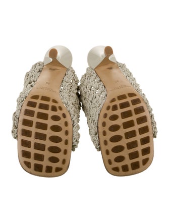 Bottega Veneta Leather Mules