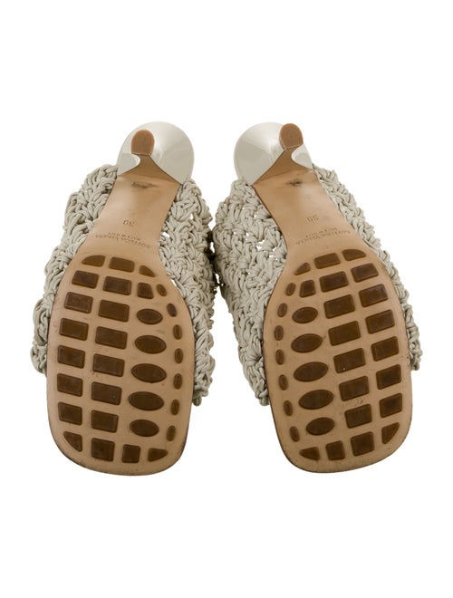 Bottega Veneta Leather Mules